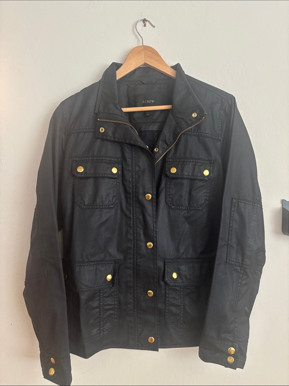 J Crew Military Field Jacket